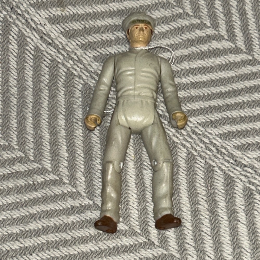 Vintage 1982 Kenner Indiana Jones: Raiders of the Lost Ark Belloq Mail Away